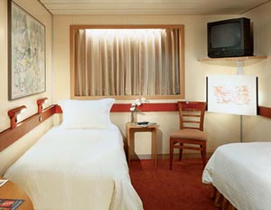 Interior Stateroom