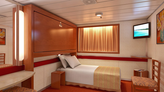 Upper/Lower Inside Stateroom