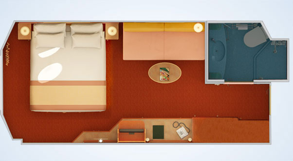 Ocean View Stateroom
