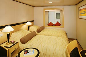 Inside Stateroom with Atrium View