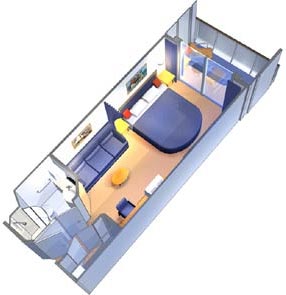 Superior Oceanview Stateroom